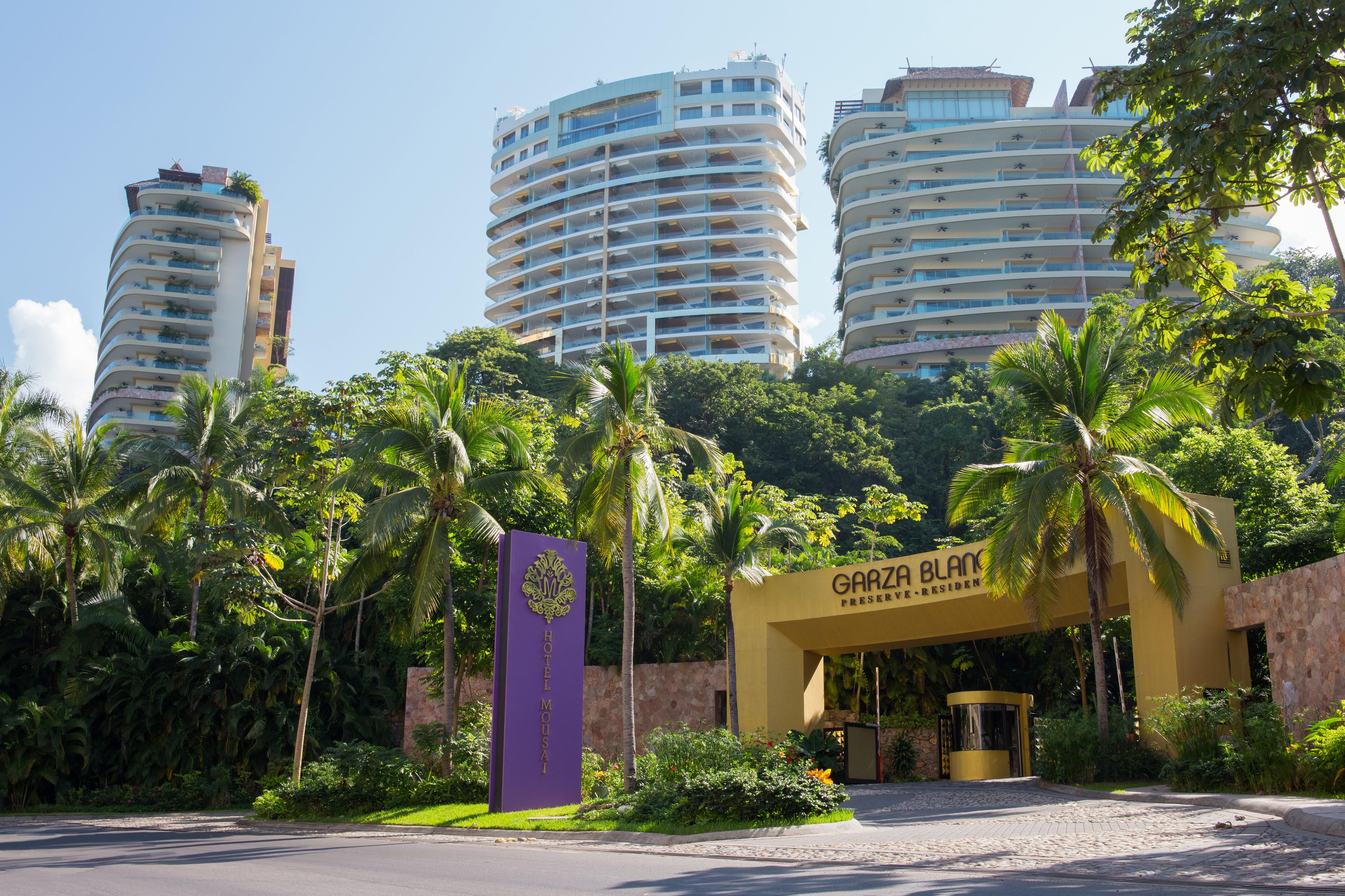 Hotel Mousai - Adults Only Puerto Vallarta Exterior foto